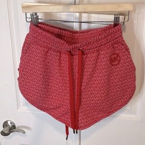 MICHAEL MICHAEL KORS RED LOGO SHORT